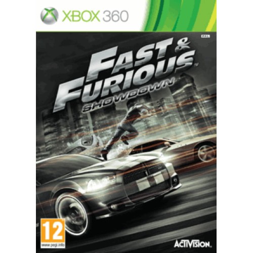  Fast & Furious Showdown Xbox 360 